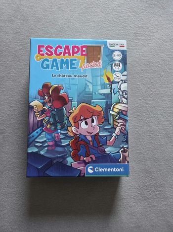Jeux de société escape game 