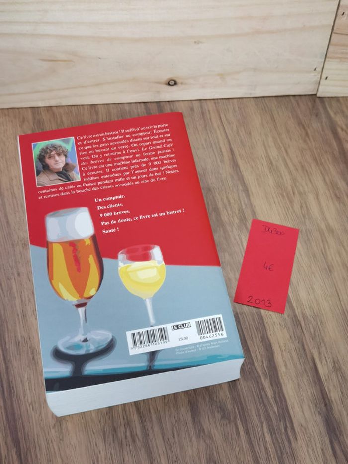 D4300 - livre "le grand café des brèves de comptoir" - photo numéro 2