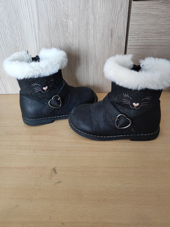 Botte hiver fille taille 26 - photo numéro 2