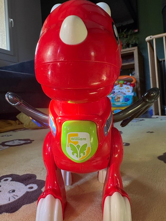 William le dragon vtech - photo numéro 5