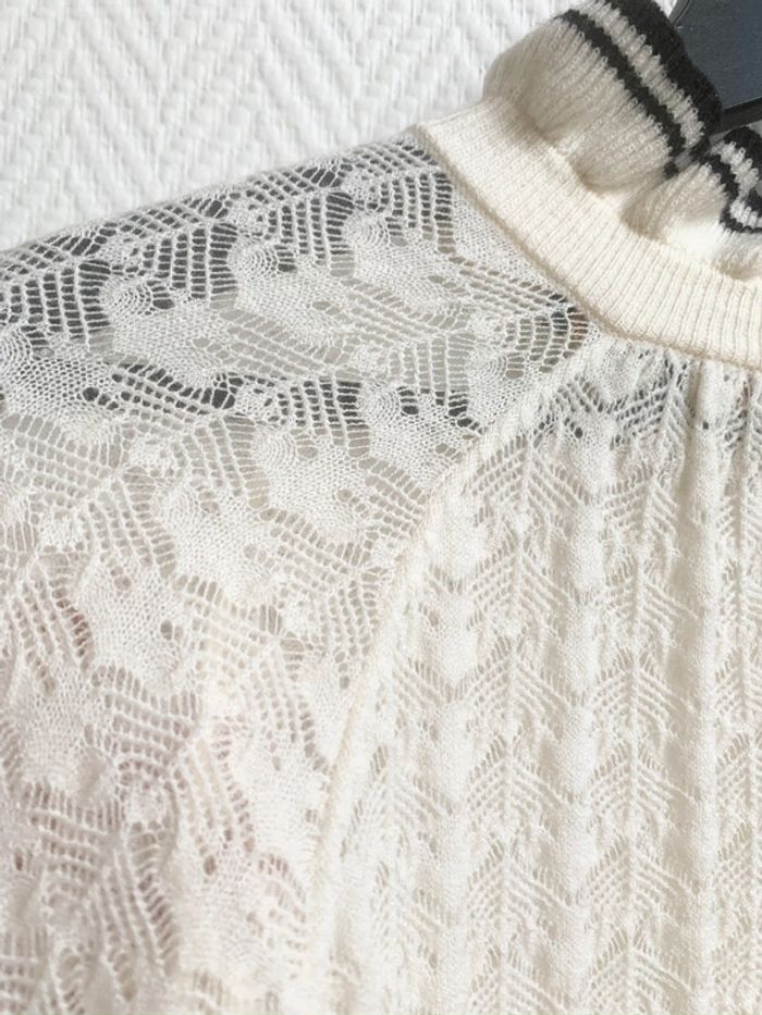 Très beau Pull en maille fine Maje | prix boutique 295€ - photo numéro 5