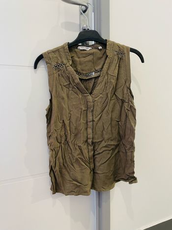 Débardeur naf naf kaki taille 38