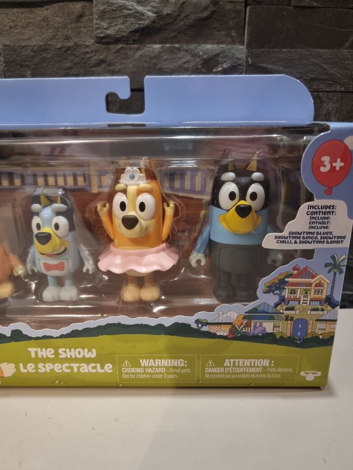 Coffret bluey - photo numéro 2