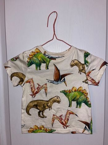 Tee shirt dinosaures orchestra 