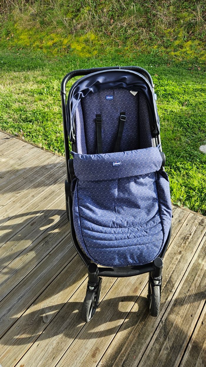 Poussette trio Chicco Best Friend Plus Comfort - photo numéro 8