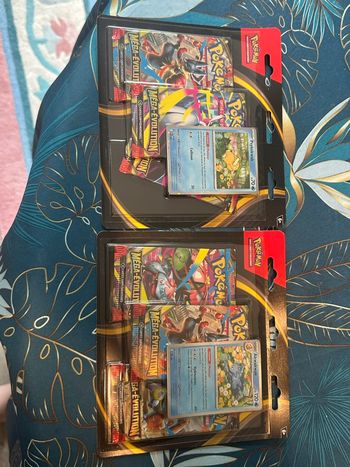 Lot Tripack Pokémon ME01 – Psykokwak + Akwakwak