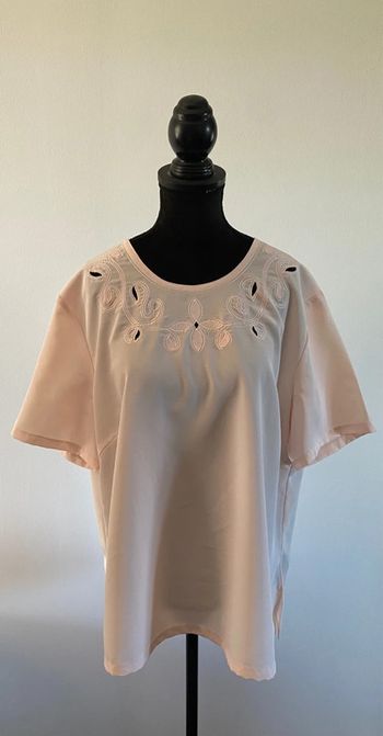 Blouse 3 Suisses Le Chouchou rose pâle taille 38