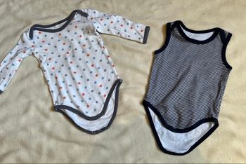 2 bodies 9 à 12 mois