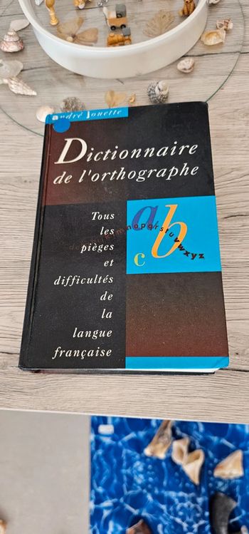 Dictionnaire de l orthographe 60000 mots  André Jouette