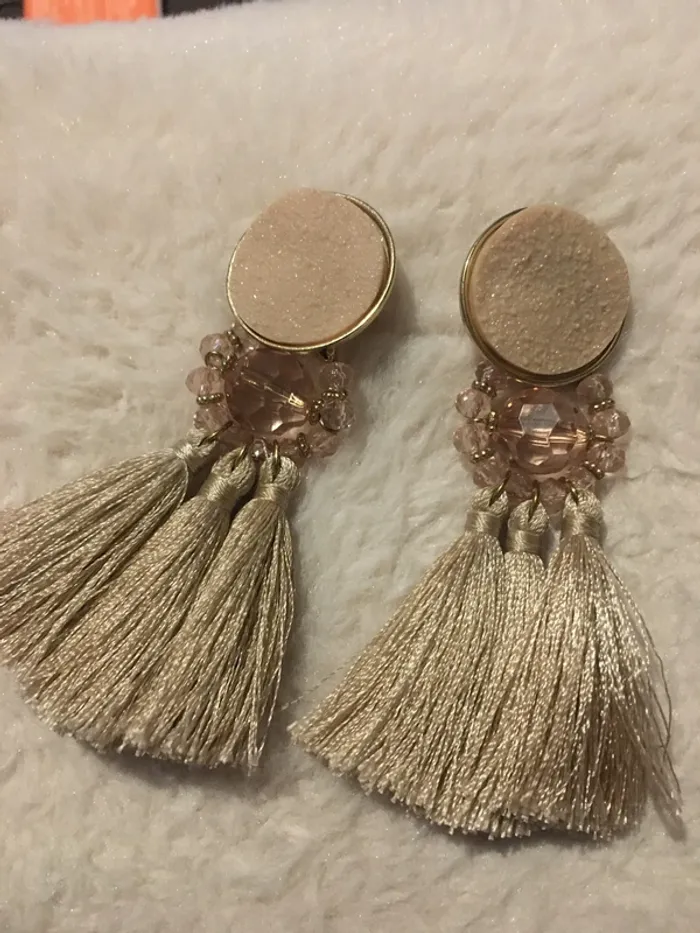 Boucles d’oreilles vintage