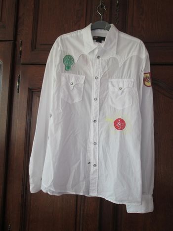 chemise homme taille M diesel