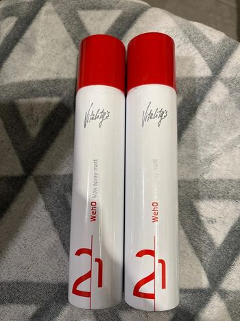 Vitality’s spray cire matt