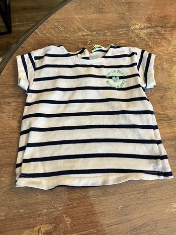 Tee shirt « fan de papa »