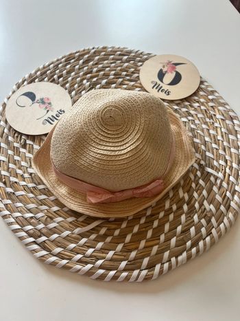 Chapeau de paille Orchestra - 3/6 mois