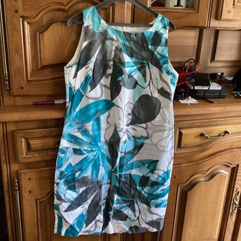 Robe femme fleur 42/44