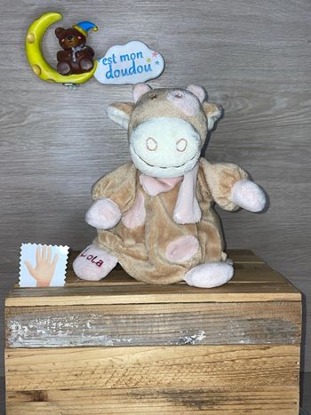 NKS260 doudou vache 🐮 noukies