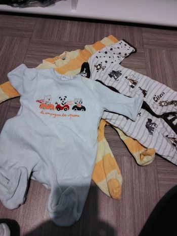 Lot de Pyjama