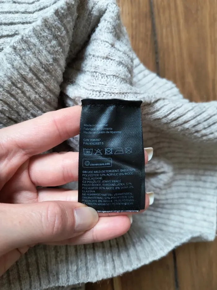 Sweat H&M taille S 36 - photo numéro 8