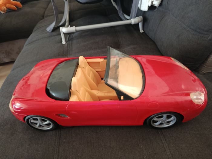 Voiture barbie cabriolet - photo numéro 4