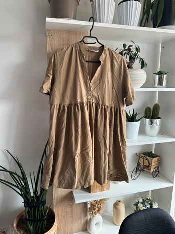 Tunique Zara boutons nacré