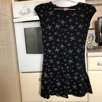 Tunique tête de mort