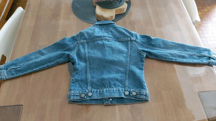 Veste en jeans 8 ans Over - photo numéro 2