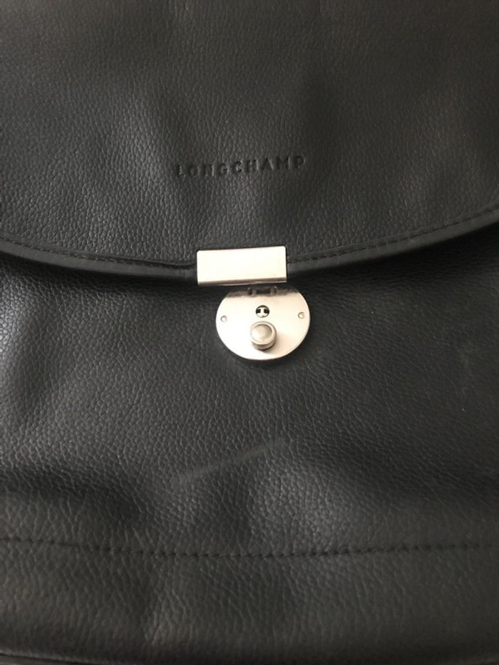 Porte documents cuir Longchamp - photo numéro 3