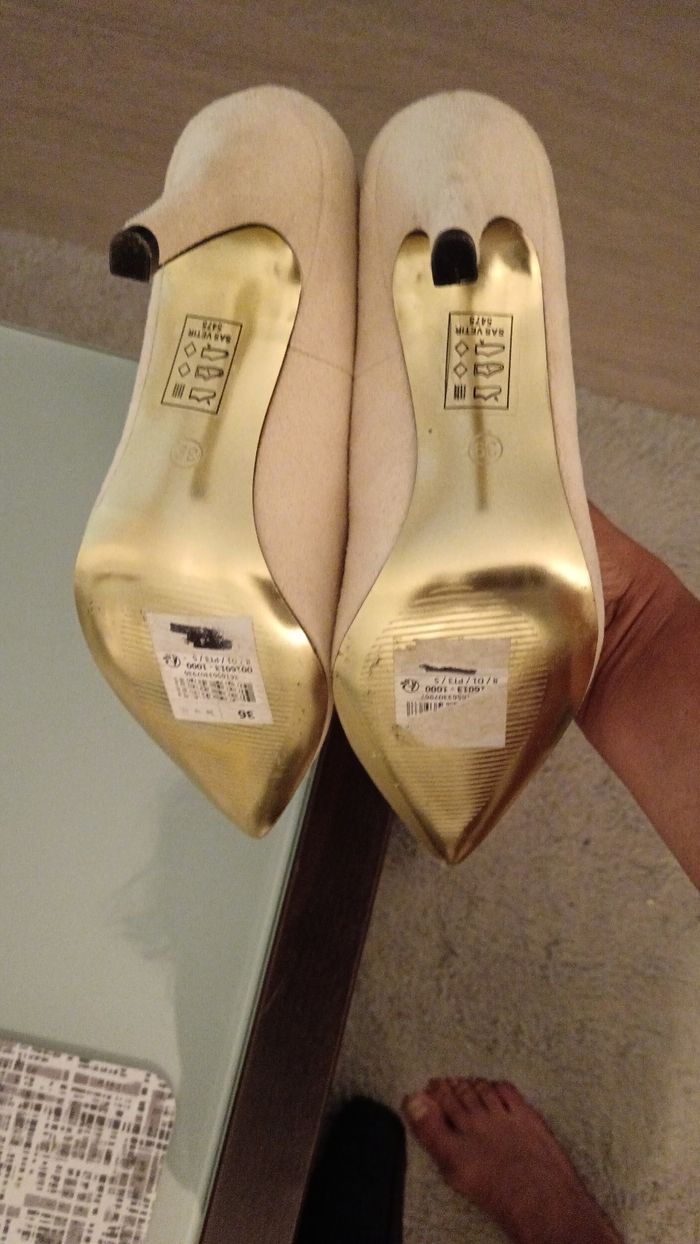 Chaussures a talons - photo numéro 2