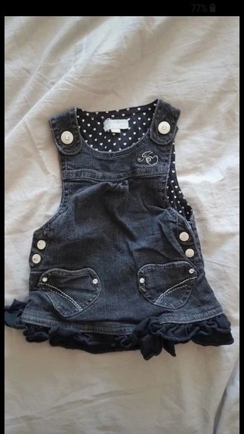 Robe en jean