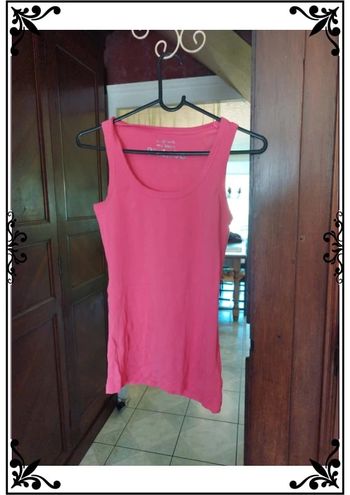 Débardeur couleur saumon Bizzbee S/36