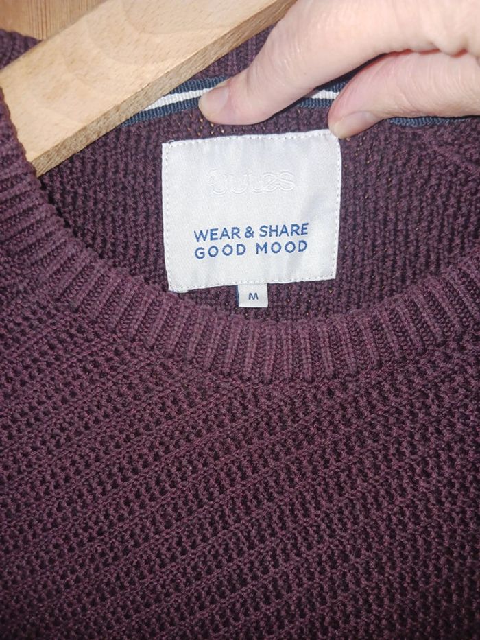 Pull en maille Jules taille s - photo numéro 3