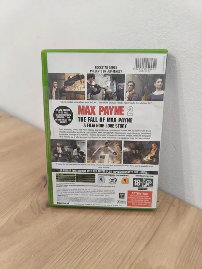 Jeu Xbox Max Payne 2 - photo numéro 2