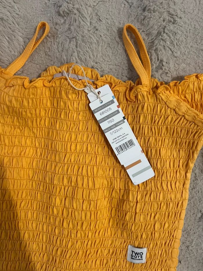 Haut fille 7 ans en crop top - photo numéro 3