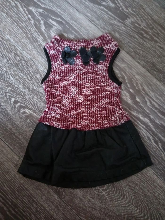 Robe 3 mois Chica prie