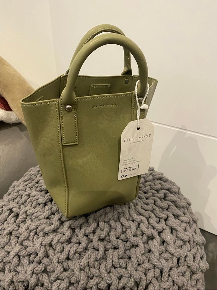 Sac vert pastel - photo numéro 2