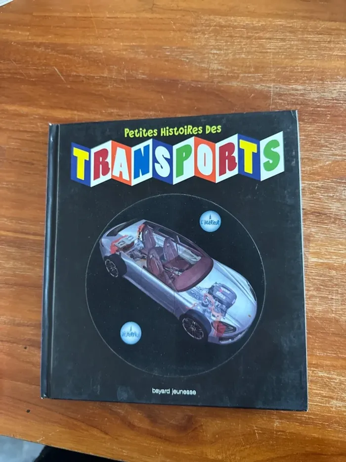 Livre, petite histoire des transports
