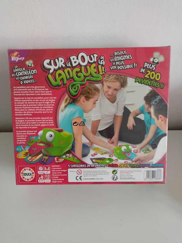 Sur le bout de la langue educa - photo numéro 2