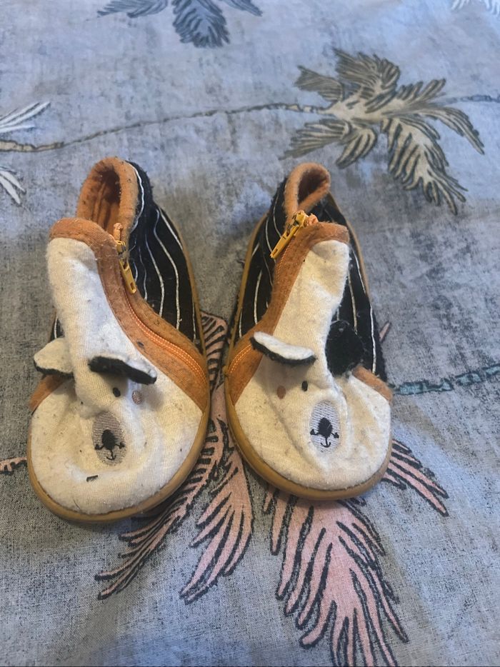 2 paires de chaussons
