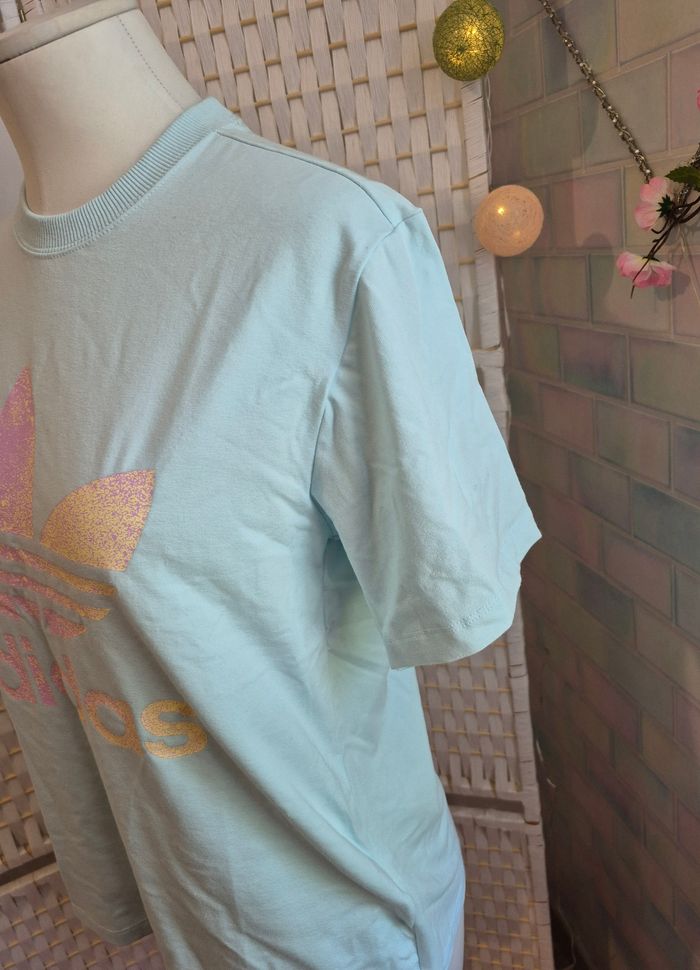 💕Jolie tee shirt femme T40 Adidas Originals adiColor 💕 - photo numéro 9
