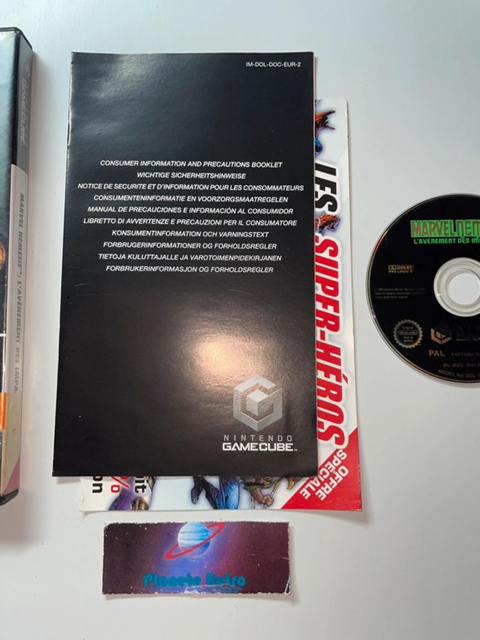 Marvel Nemesis: L’avènement Des Imparfait - Nintendo Gamecube Complet VF - photo numéro 6
