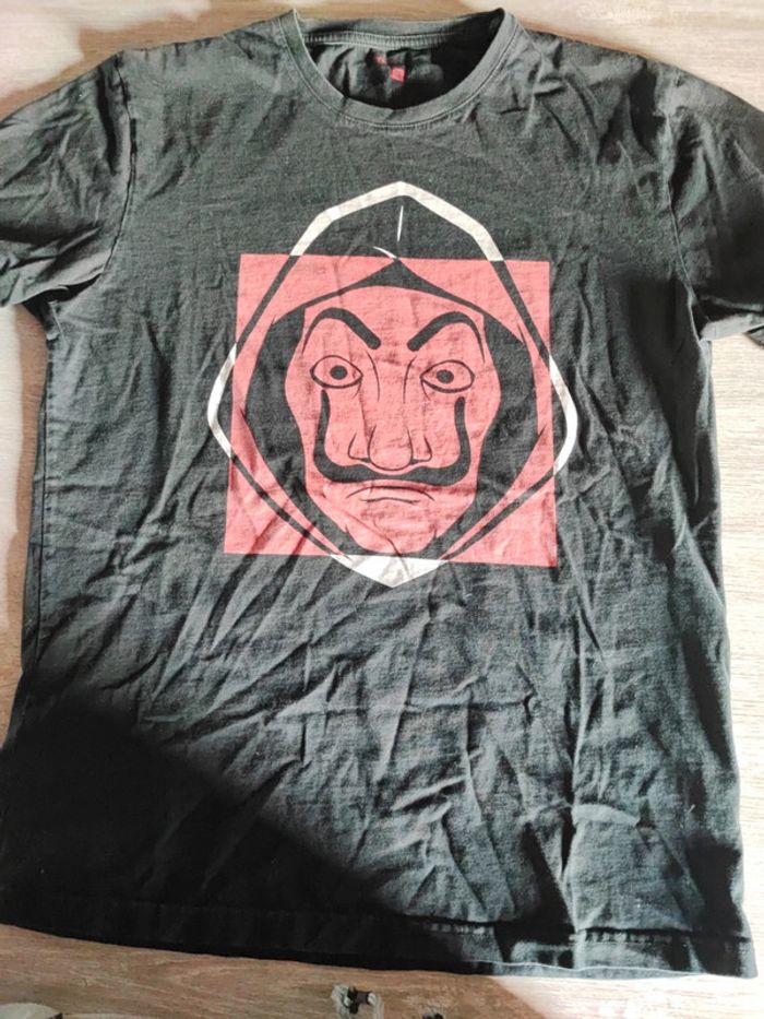 T shirt casa de papel taille M