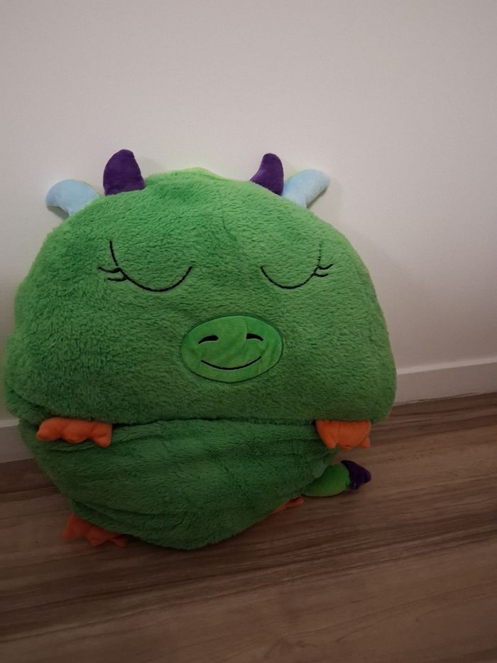 Sac de couchage dinosore pour enfant - photo numéro 5