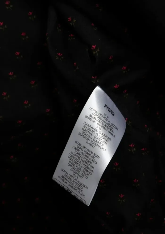 Veste Blazer noire cintrée Naf Naf Taille 36 - photo numéro 9