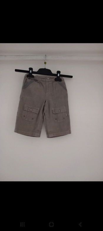 Pantalon 9mois gris