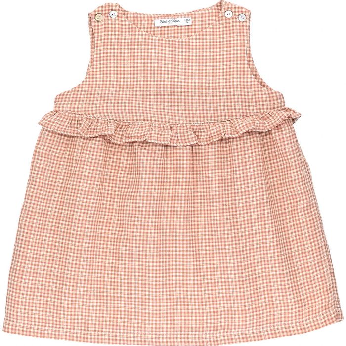 Robe sans manche 12 mois en coton Eden et Victor
