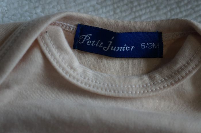 Bodys manches courtes 6 mois - photo numéro 8