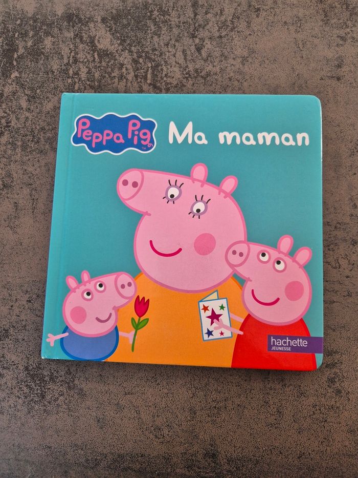 Livre peppa pig
