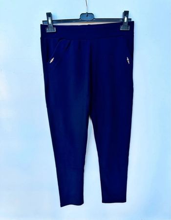 Pantalon bleu marine