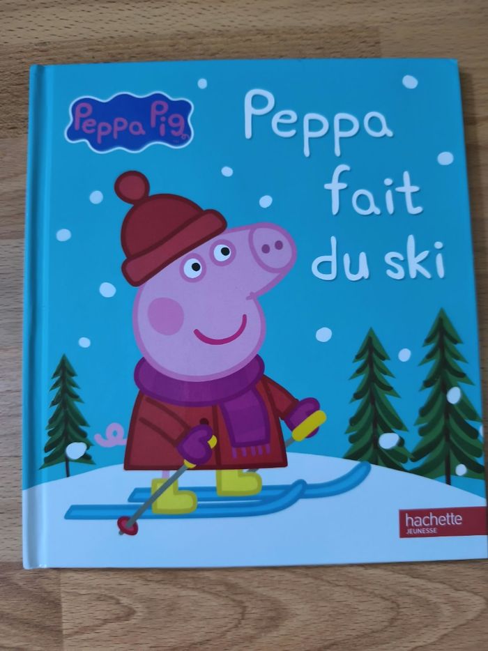 Livre Peppa Pig.