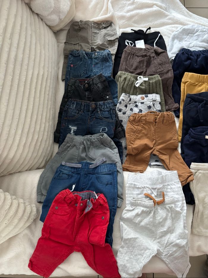 Pantalon/jogging 3 mois - photo numéro 3